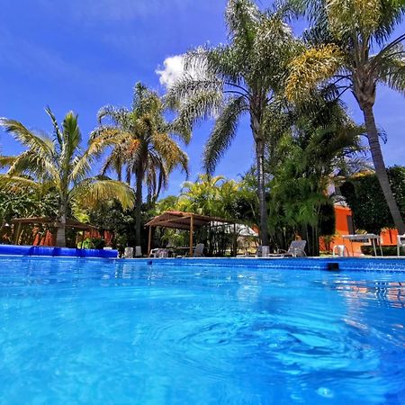 Hotel Quinta Ventura, إكستابان دي لا سال المظهر الخارجي الصورة