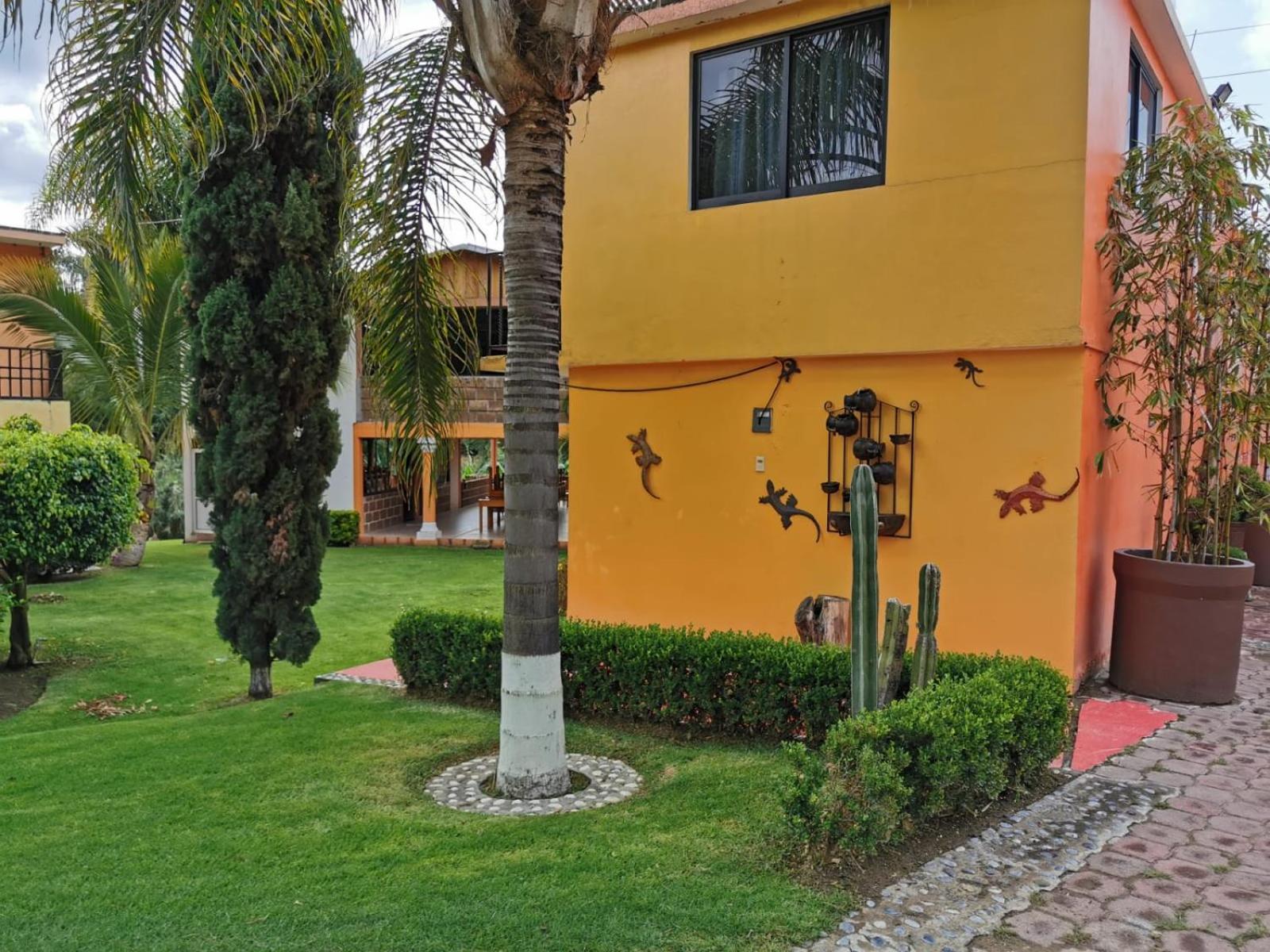 Hotel Quinta Ventura, إكستابان دي لا سال المظهر الخارجي الصورة