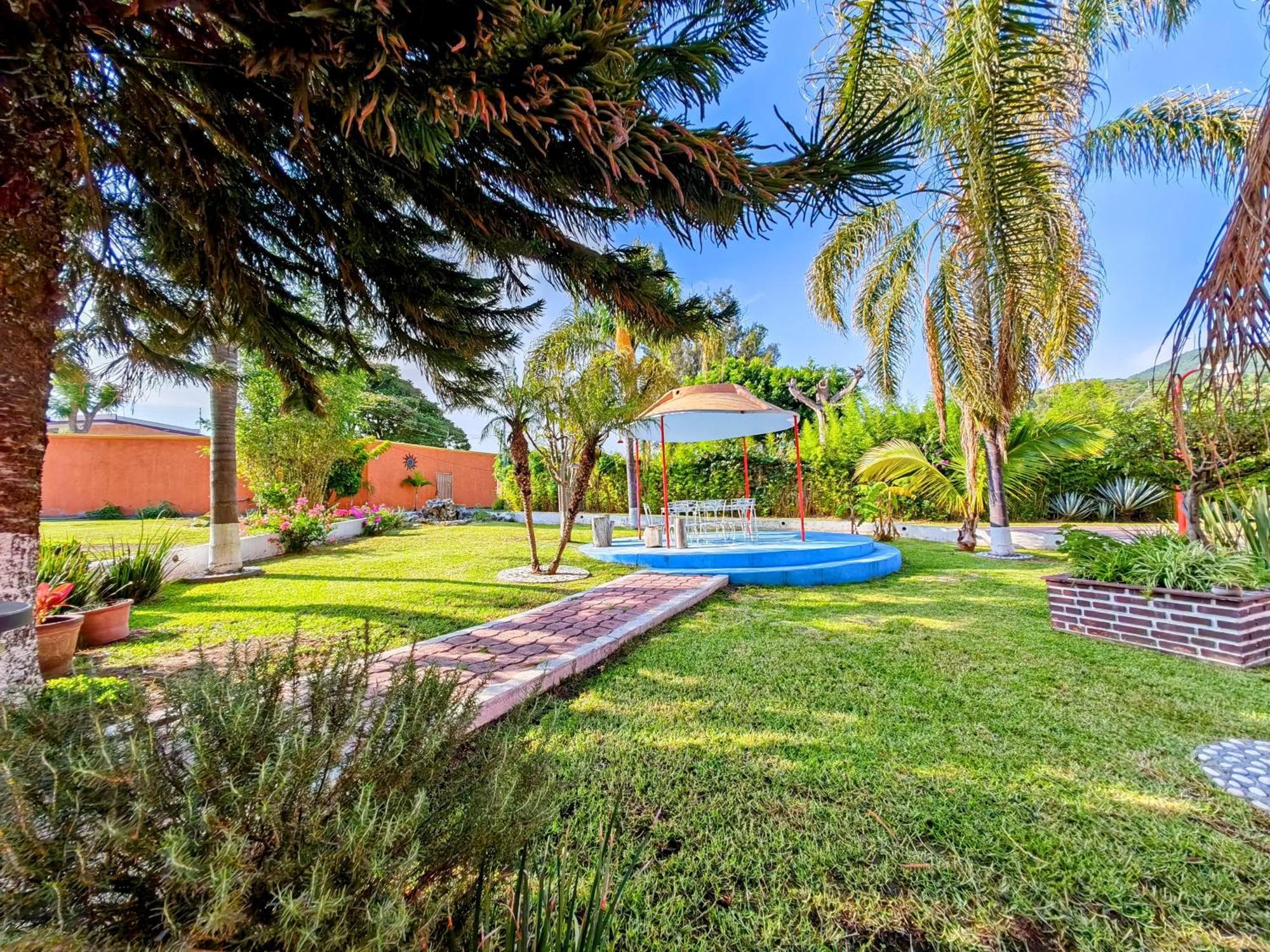 Hotel Quinta Ventura, إكستابان دي لا سال المظهر الخارجي الصورة