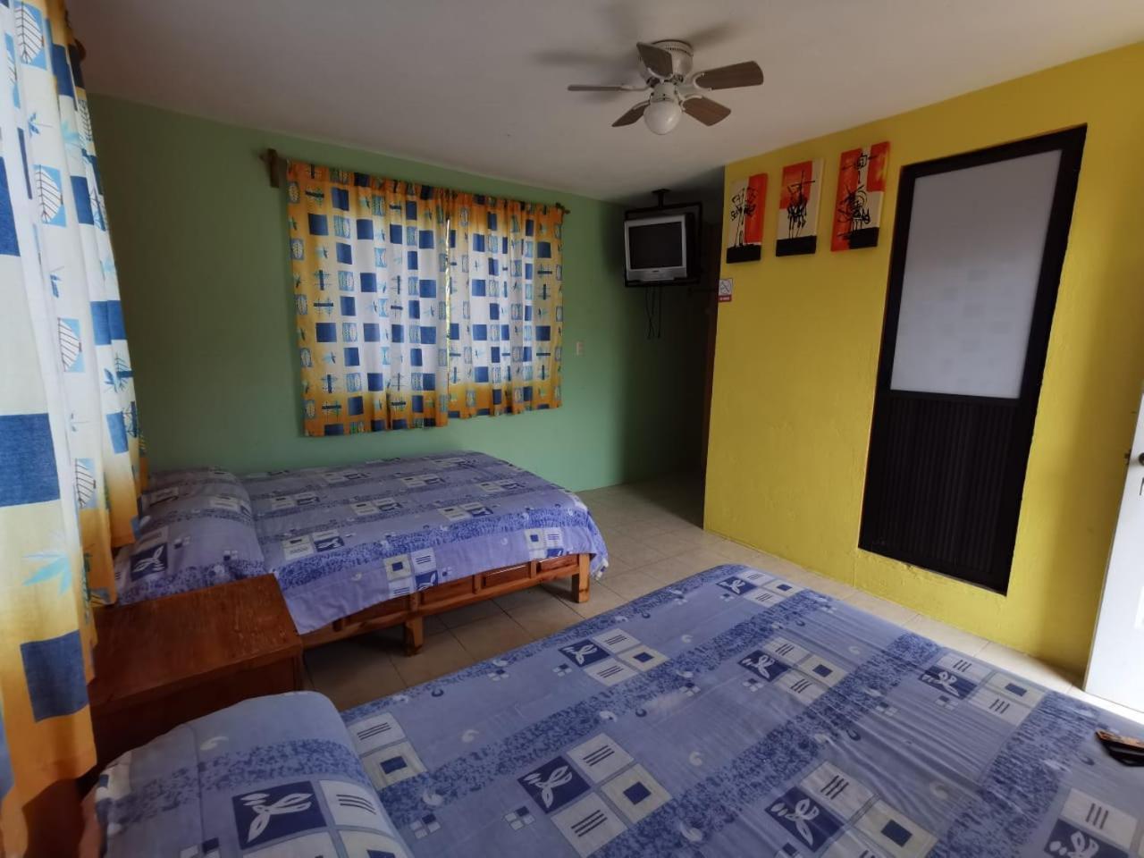 Hotel Quinta Ventura, إكستابان دي لا سال المظهر الخارجي الصورة