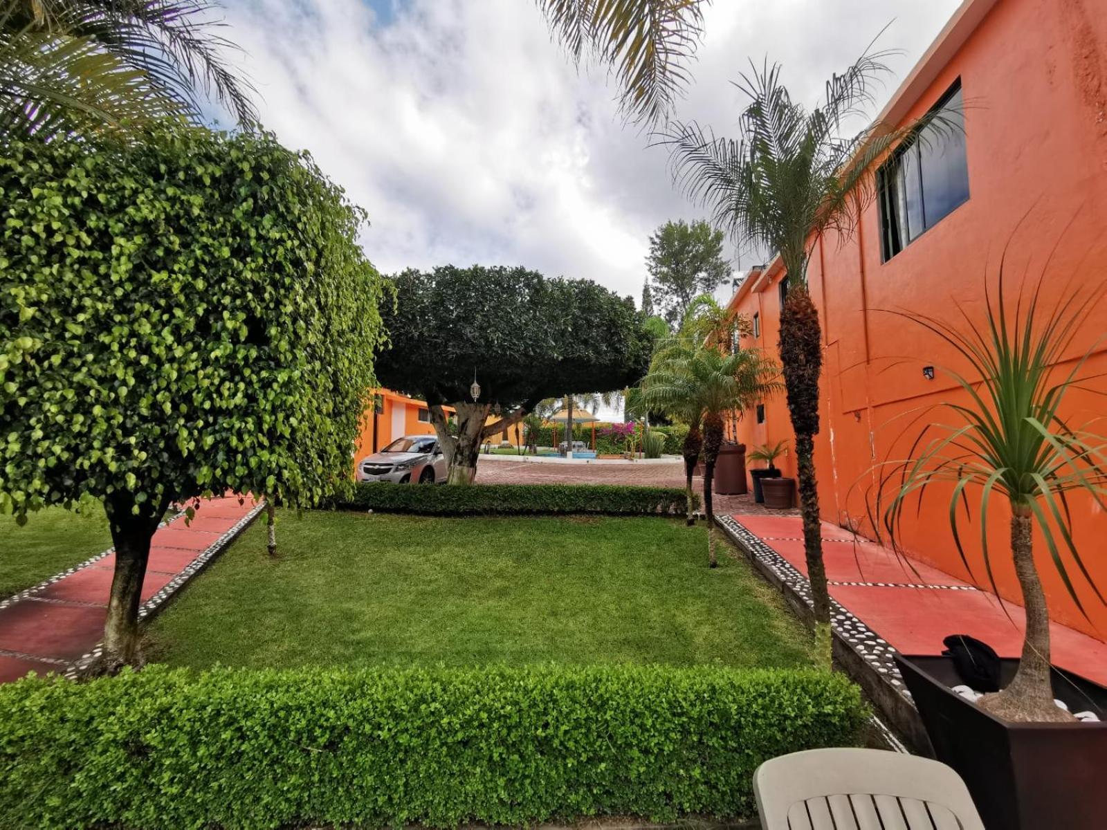 Hotel Quinta Ventura, إكستابان دي لا سال المظهر الخارجي الصورة