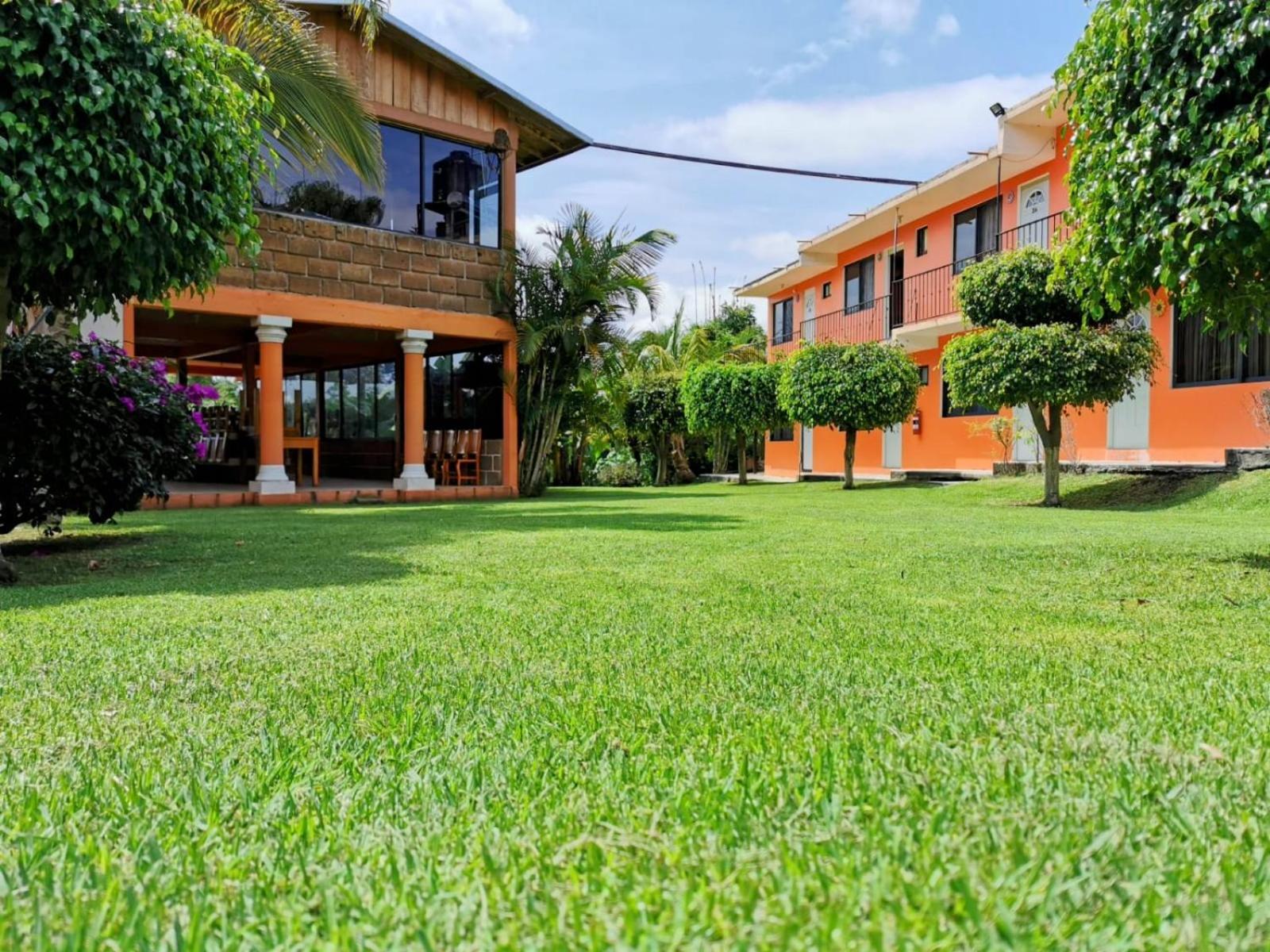Hotel Quinta Ventura, إكستابان دي لا سال المظهر الخارجي الصورة