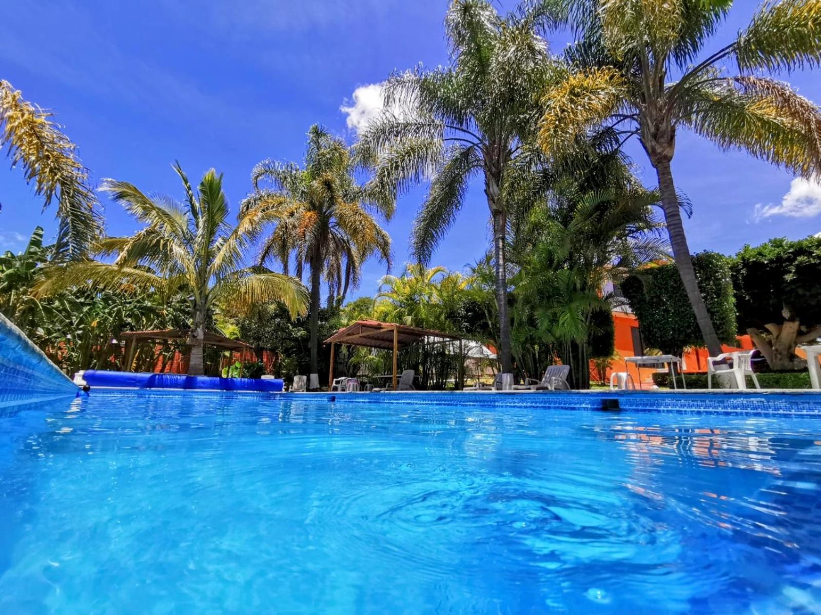 Hotel Quinta Ventura, إكستابان دي لا سال المظهر الخارجي الصورة