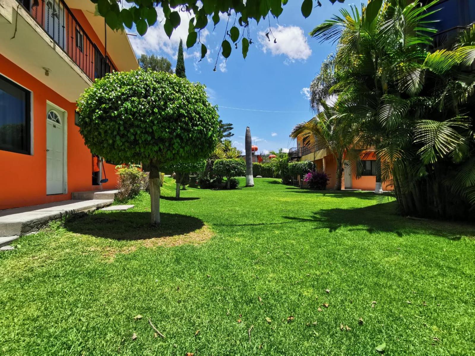 Hotel Quinta Ventura, إكستابان دي لا سال المظهر الخارجي الصورة