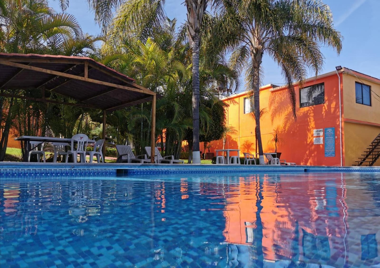 Hotel Quinta Ventura, إكستابان دي لا سال المظهر الخارجي الصورة
